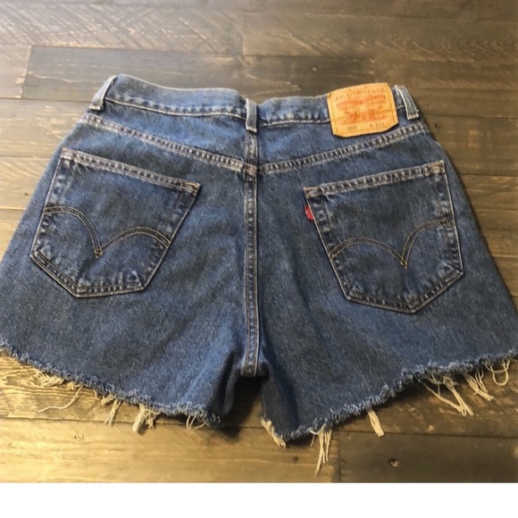 Levi's Pants - VINTAGE Levi’s High Waist Jean Shorts